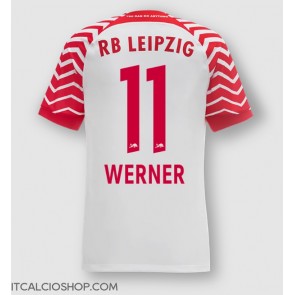 RB Leipzig Timo Werner #11 Prima Maglia 2023-24 Manica Corta